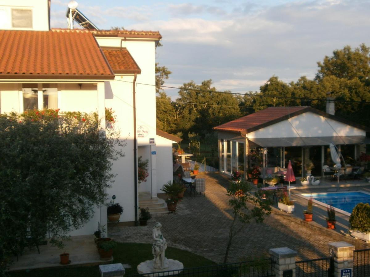 Guest House Sosi Umag Eksteriør billede